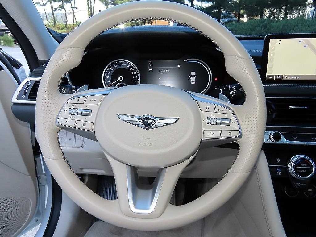 제네시스 G70 더 뉴 G70 가솔린 2.0T 2WD 이미지 8