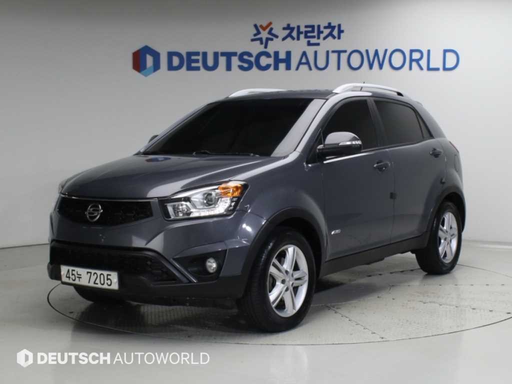 KG모빌리티(쌍용) 코란도 뉴코란도C 4WD 2.0 KX 이미지 1