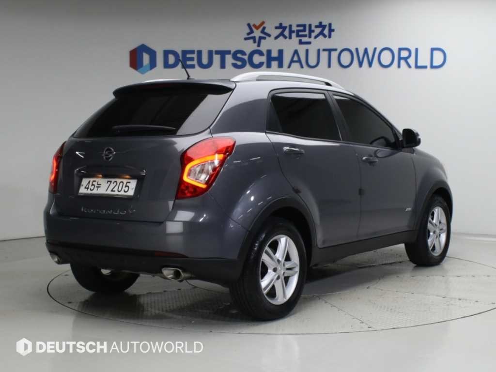 KG모빌리티(쌍용) 코란도 뉴코란도C 4WD 2.0 KX 이미지 2