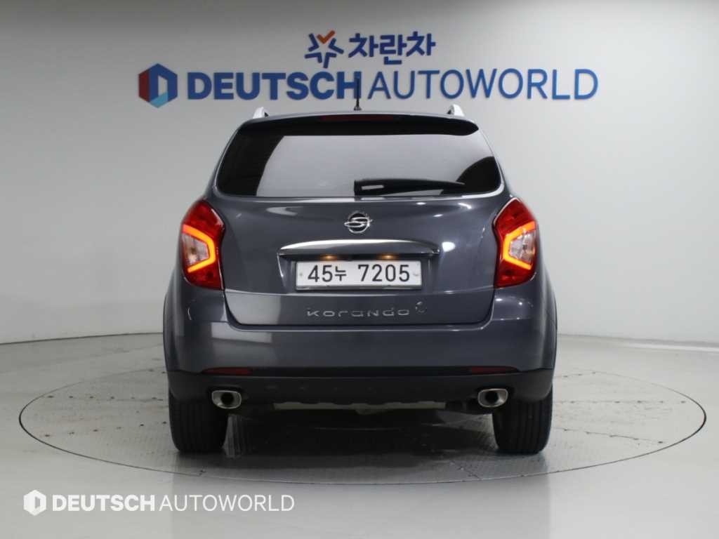 KG모빌리티(쌍용) 코란도 뉴코란도C 4WD 2.0 KX 이미지 4