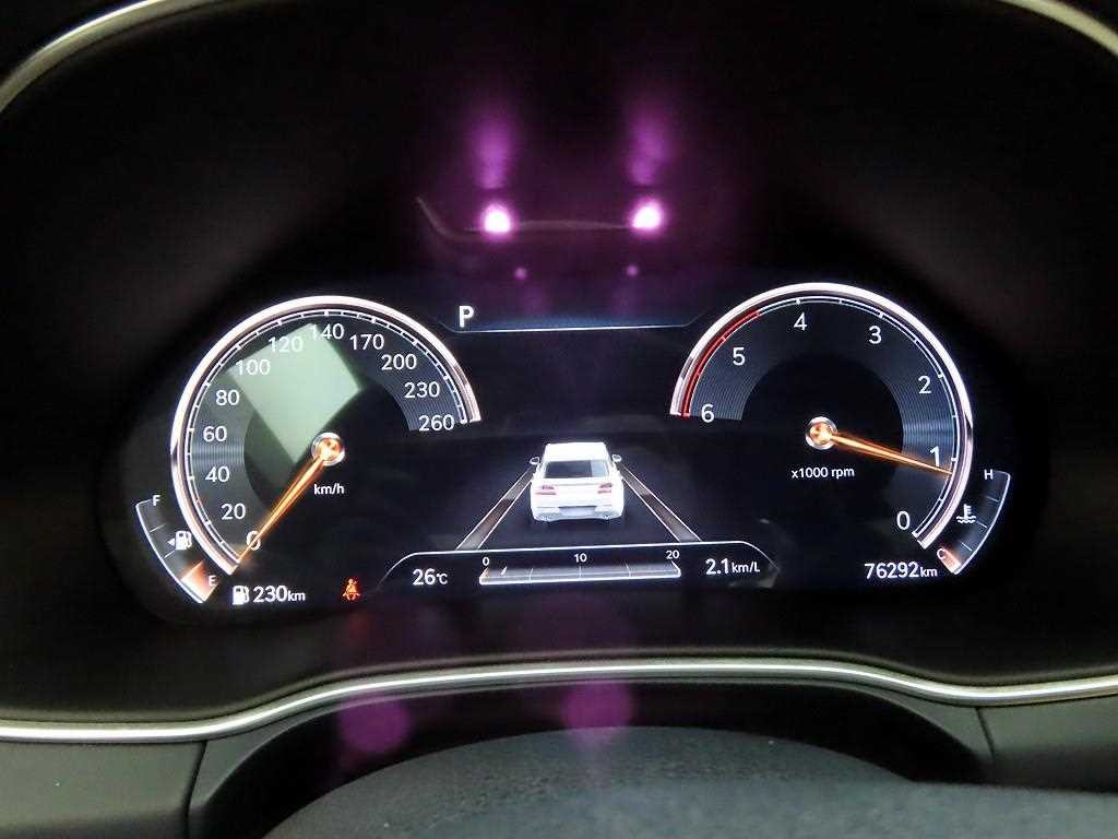제네시스 GV80 디젤 3.0 2WD 이미지 5
