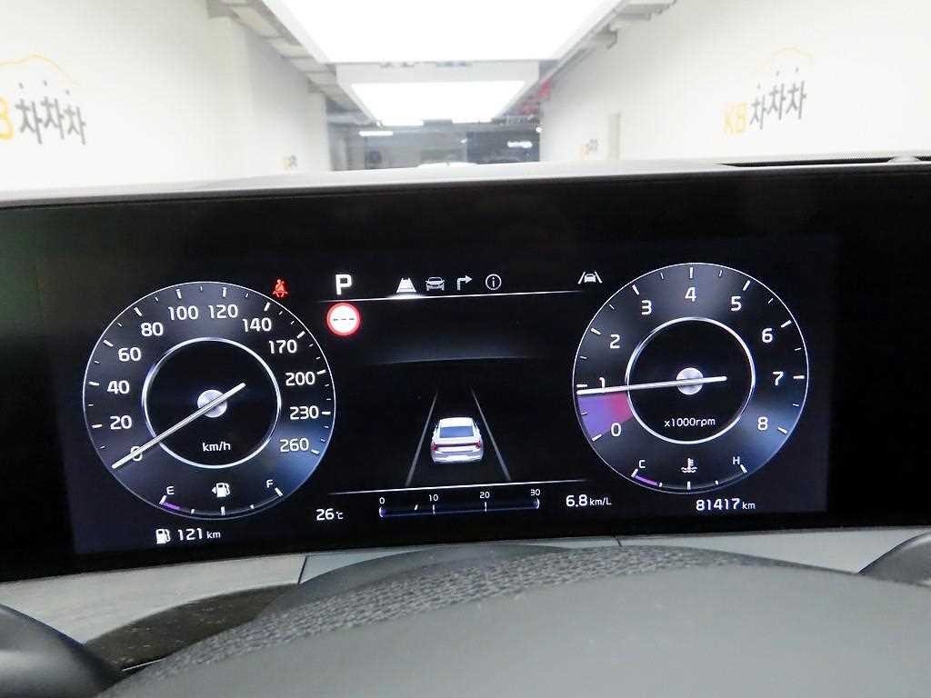 기아 K8 2.5 2WD 시그니처 이미지 5