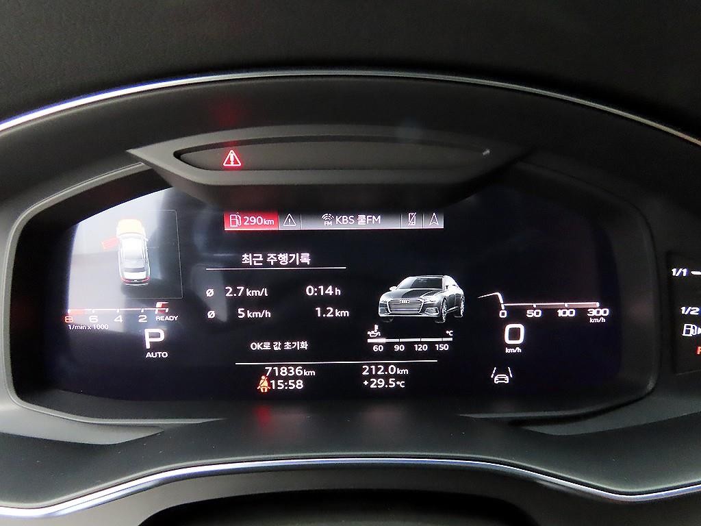 아우디 A6 A6 (C8) 45 TFSI 콰트로 프리미엄 이미지 9