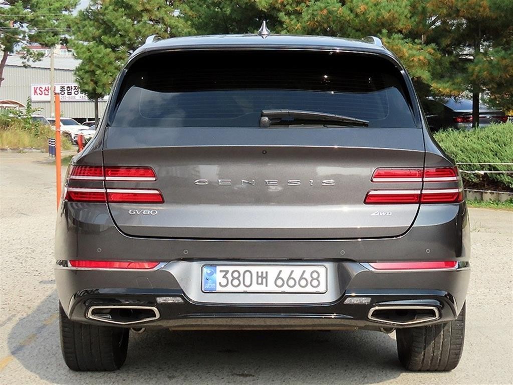 제네시스 GV80 가솔린 2.5T AWD 이미지 4