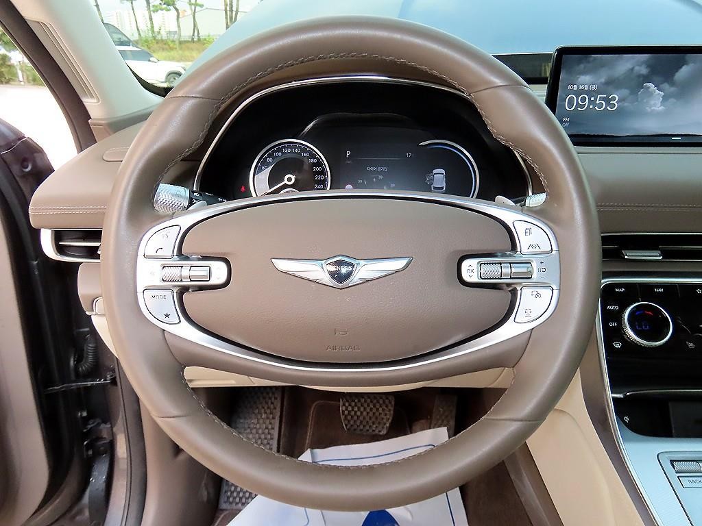 제네시스 GV80 가솔린 2.5T AWD 이미지 8