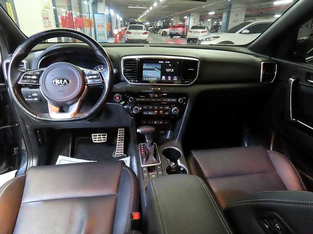 기아 스포티지 스포티지 더 볼드 2.0 디젤 2WD 인텔리전트 이미지 10