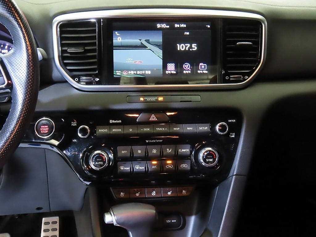 기아 스포티지 스포티지 더 볼드 2.0 디젤 2WD 인텔리전트 이미지 11