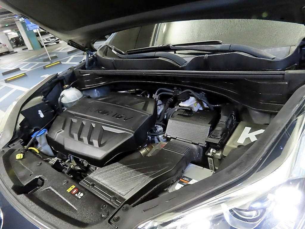 기아 스포티지 스포티지 더 볼드 2.0 디젤 2WD 인텔리전트 이미지 19
