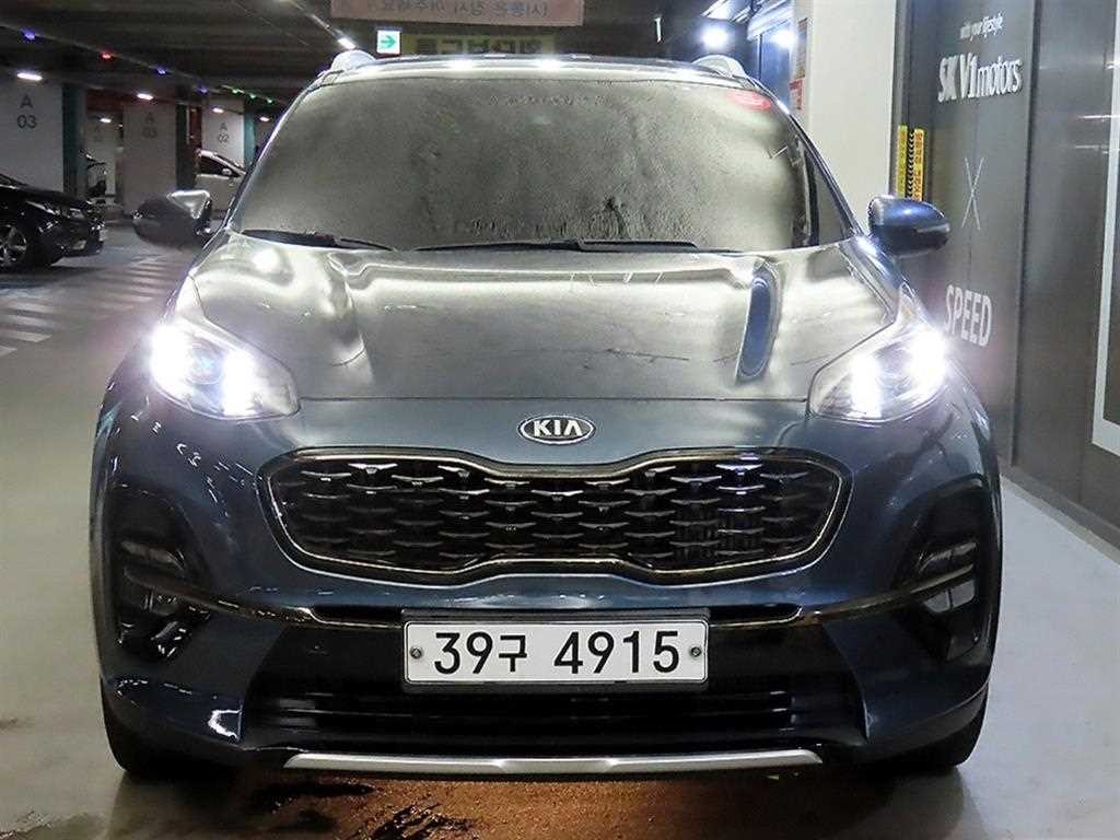 기아 스포티지 스포티지 더 볼드 2.0 디젤 2WD 인텔리전트 이미지 2