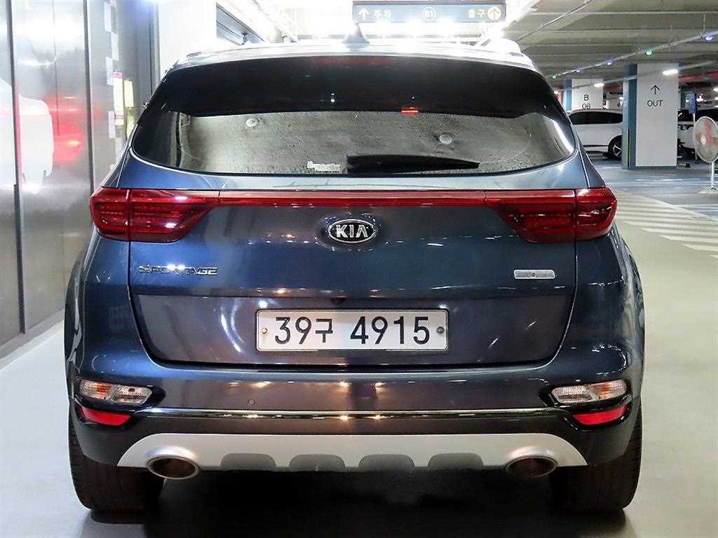 기아 스포티지 스포티지 더 볼드 2.0 디젤 2WD 인텔리전트 이미지 5