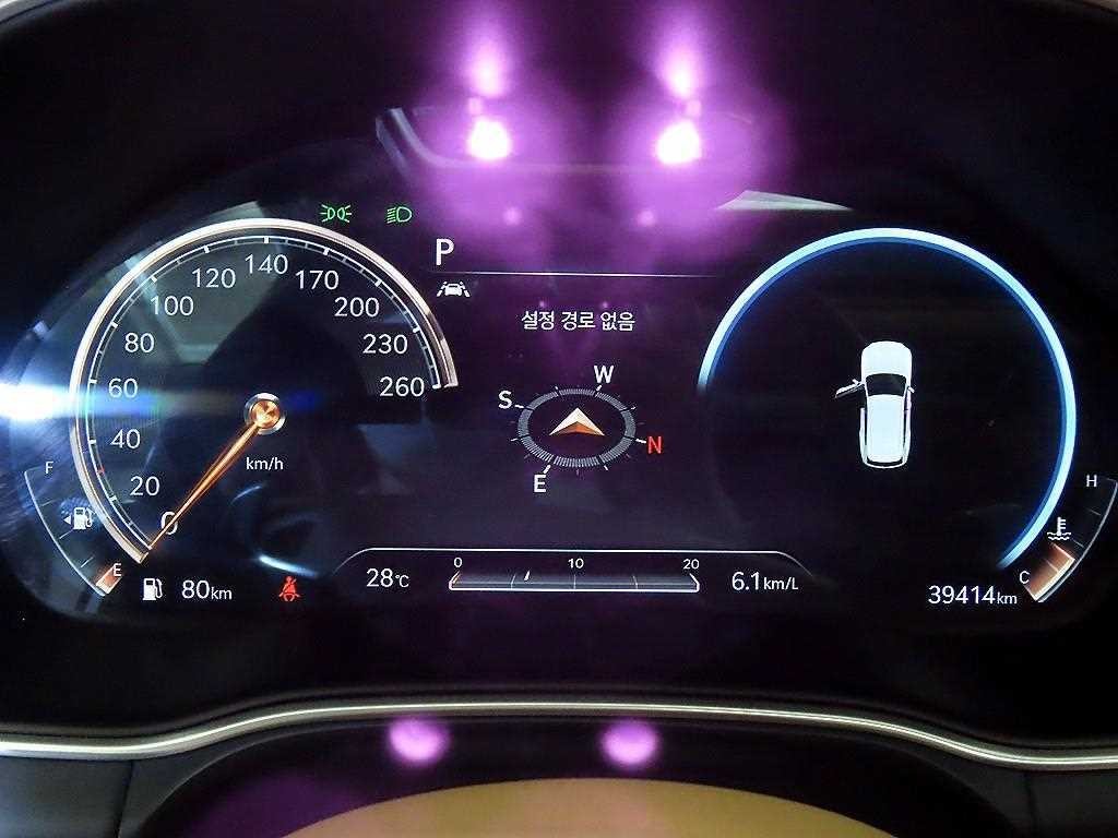 제네시스 GV80 디젤 3.0 2WD 이미지 10