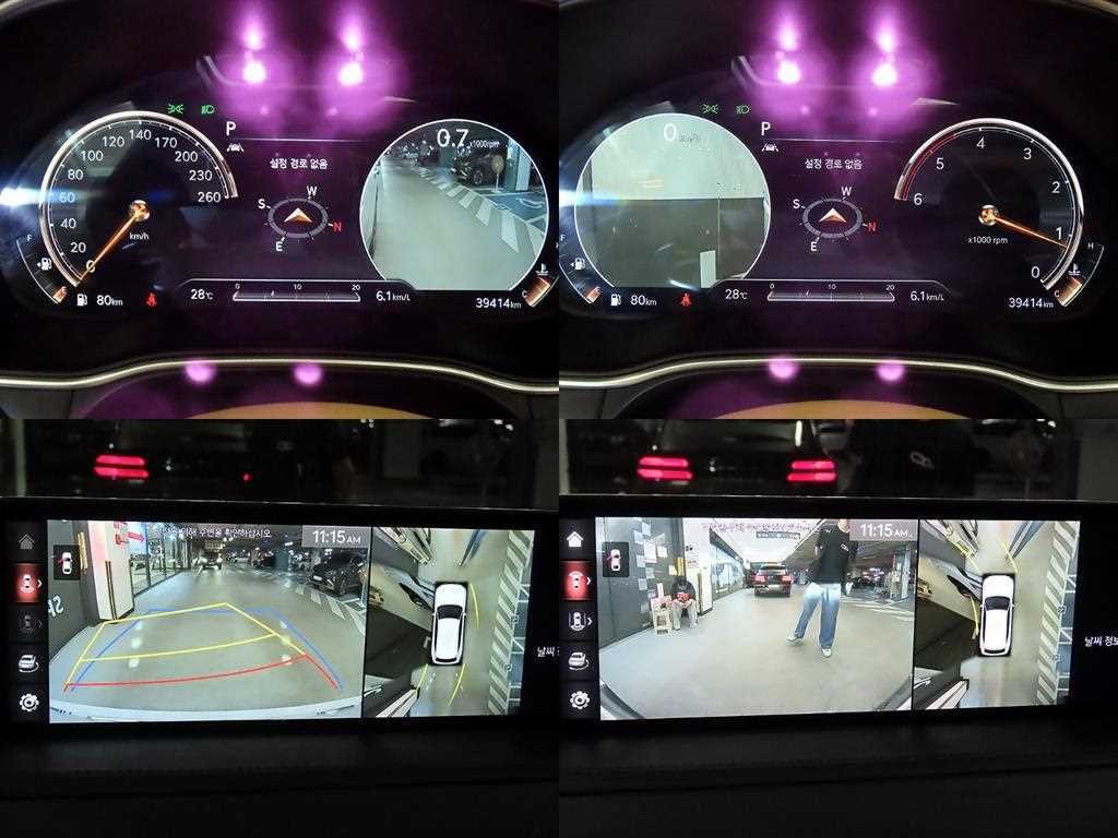 제네시스 GV80 디젤 3.0 2WD 이미지 17