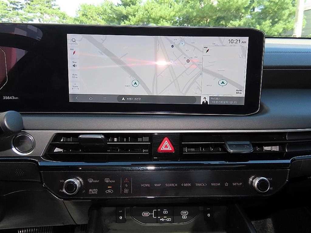 기아 K8 뉴 K8 3.5 LPG 2WD 렌터카 프레스티지 이미지 13