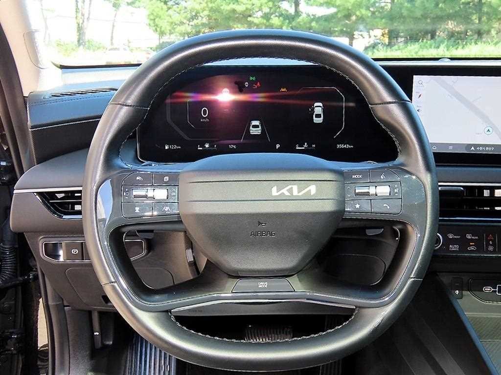 기아 K8 뉴 K8 3.5 LPG 2WD 렌터카 프레스티지 이미지 8