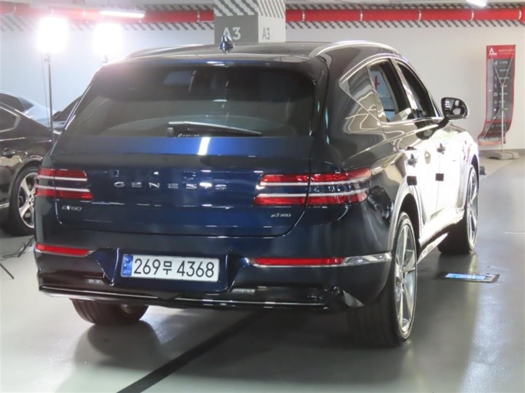 제네시스 GV80 디젤 3.0 AWD 이미지 3