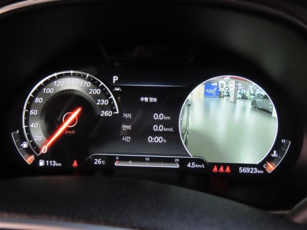 제네시스 GV80 디젤 3.0 AWD 이미지 5