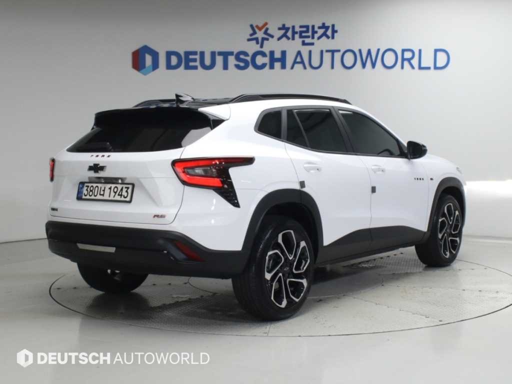 쉐보레 트랙스 트랙스 크로스오버 1.2 터보  RS 이미지 2