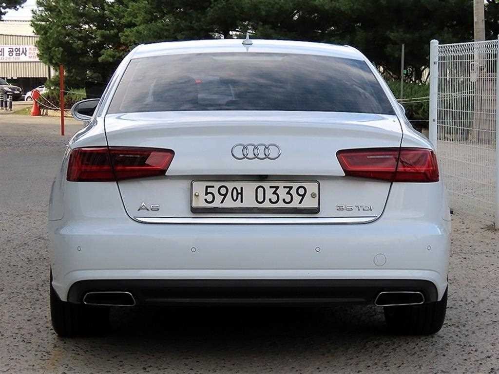 아우디 A6 뉴A6 35 TDI 프리미엄 이미지 4