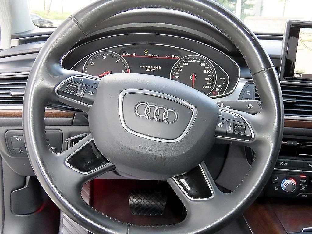 아우디 A6 뉴A6 35 TDI 프리미엄 이미지 8