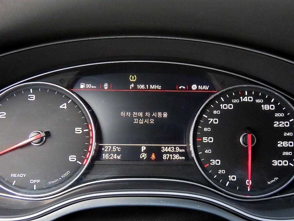 아우디 A6 뉴A6 35 TDI 프리미엄 이미지 9