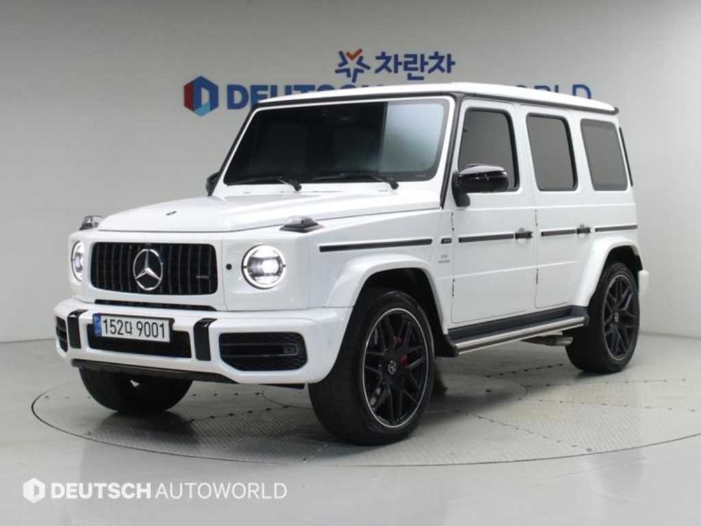 벤츠 G 클래스(G 바겐) G클래스 W463 G63 AMG 이미지 1