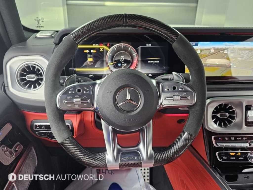 벤츠 G 클래스(G 바겐) G클래스 W463 G63 AMG 이미지 13