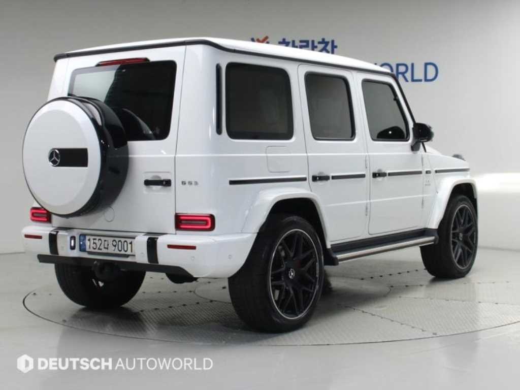 벤츠 G 클래스(G 바겐) G클래스 W463 G63 AMG 이미지 2