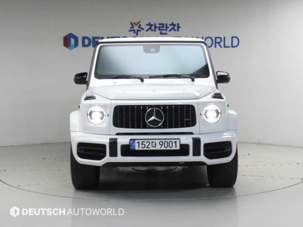 벤츠 G 클래스(G 바겐) G클래스 W463 G63 AMG 이미지 3