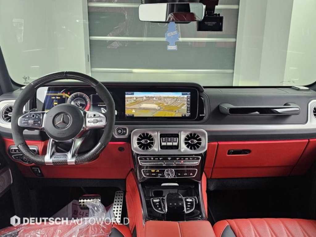 벤츠 G 클래스(G 바겐) G클래스 W463 G63 AMG 이미지 7