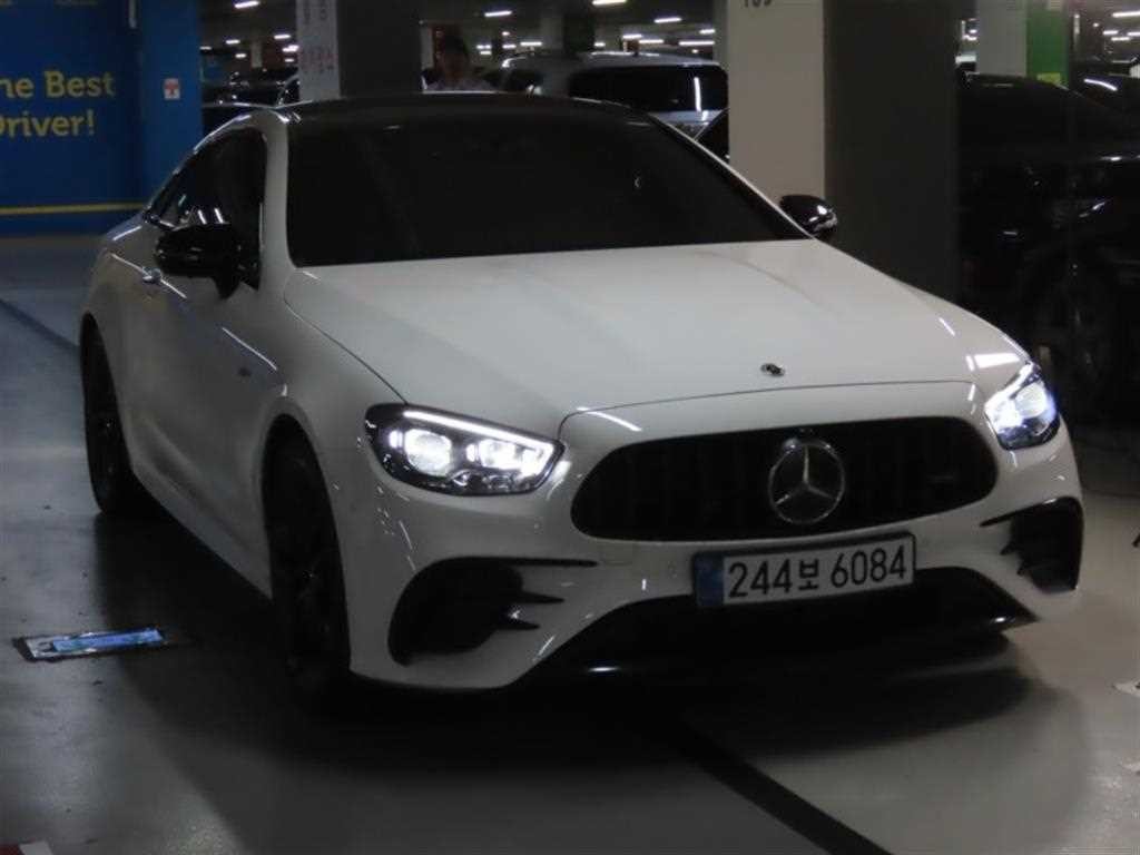 벤츠 E 클래스 E-클래스 W213 E53 AMG 4MATIC+ 쿠페 이미지 2