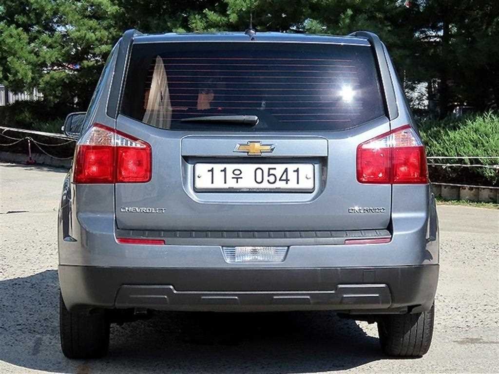 쉐보레 올란도 1.6 디젤 LS 고급형 이미지 4