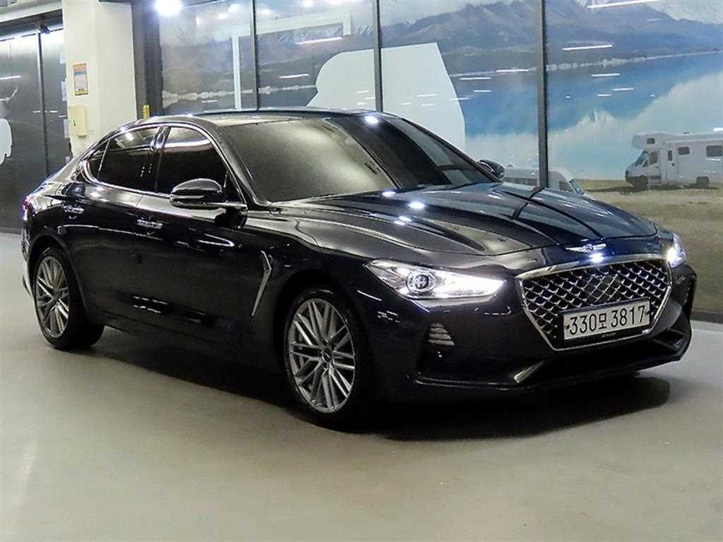 제네시스 G70 2.0T 어드밴스드 이미지 1