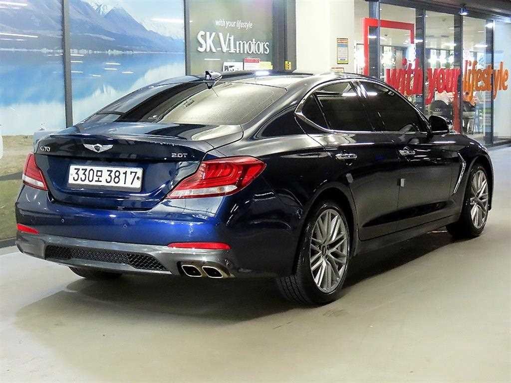 제네시스 G70 2.0T 어드밴스드 이미지 4