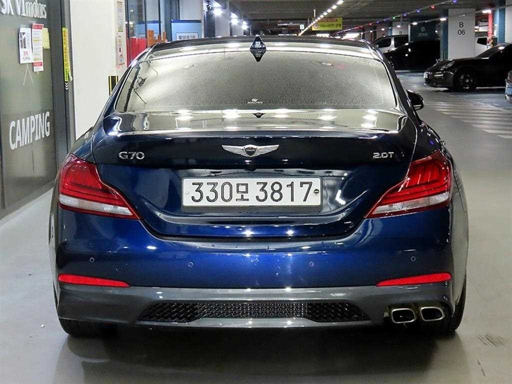 제네시스 G70 2.0T 어드밴스드 이미지 5