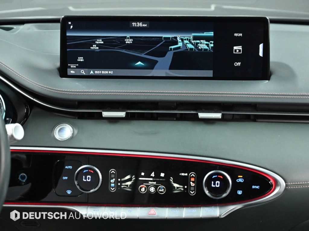 제네시스 GV70 2.5T 가솔린 AWD 기본형 이미지 14