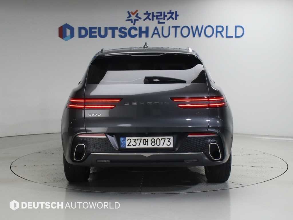 제네시스 GV70 2.5T 가솔린 AWD 기본형 이미지 4