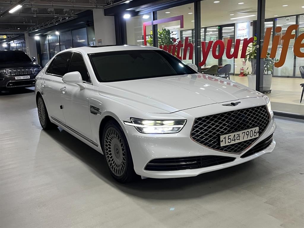제네시스 G90 3.3 T AWD 프리미엄 럭셔리 이미지 1