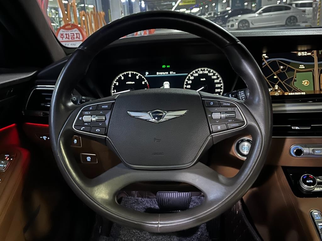 제네시스 G90 3.3 T AWD 프리미엄 럭셔리 이미지 10