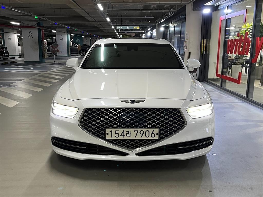제네시스 G90 3.3 T AWD 프리미엄 럭셔리 이미지 2
