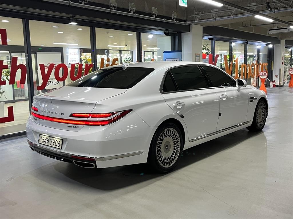 제네시스 G90 3.3 T AWD 프리미엄 럭셔리 이미지 4