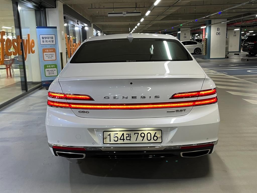 제네시스 G90 3.3 T AWD 프리미엄 럭셔리 이미지 5