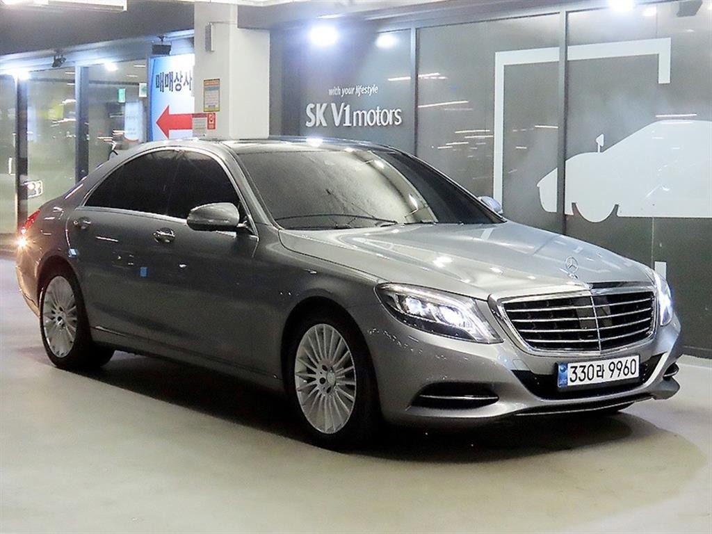 벤츠 S 클래스 S클래스-W222 S 350 블루텍 이미지 1