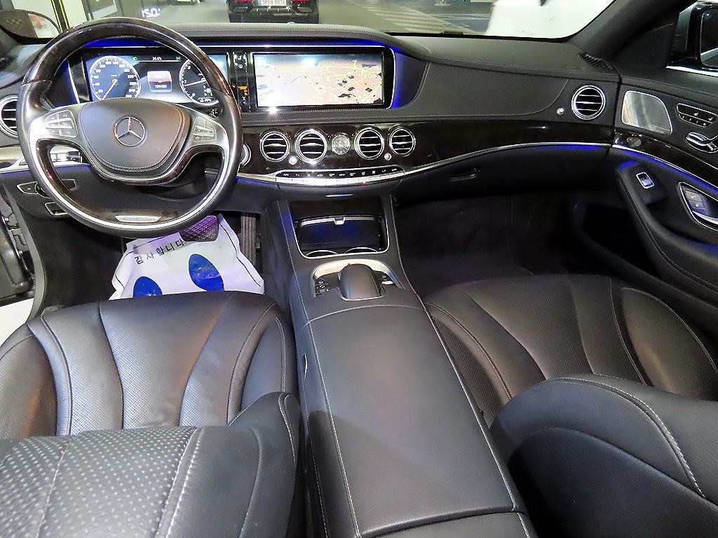 벤츠 S 클래스 S클래스-W222 S 350 블루텍 이미지 10