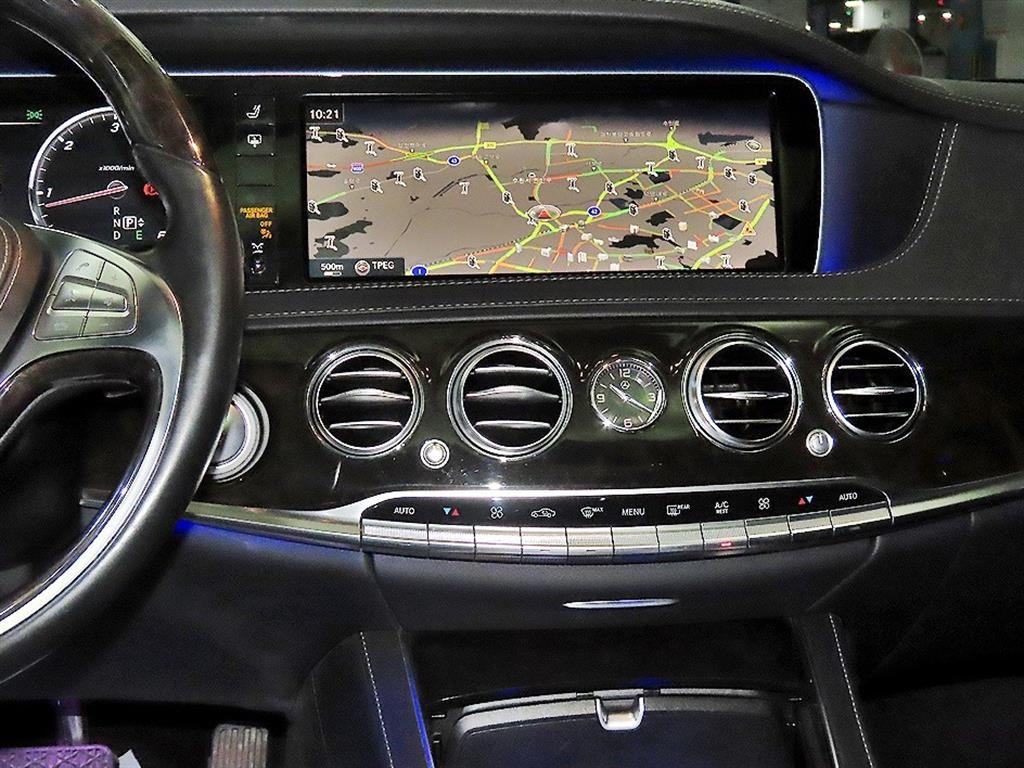 벤츠 S 클래스 S클래스-W222 S 350 블루텍 이미지 11