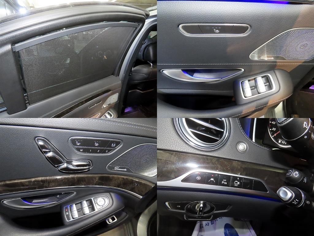 벤츠 S 클래스 S클래스-W222 S 350 블루텍 이미지 17
