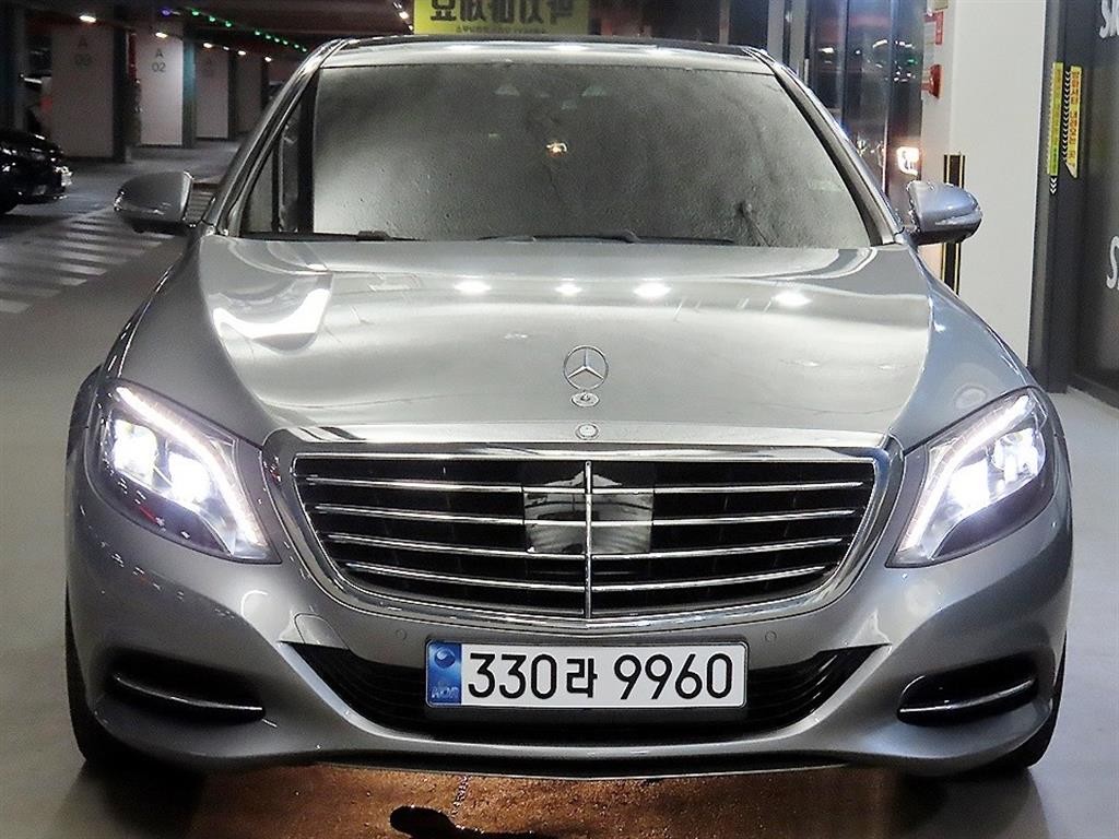 벤츠 S 클래스 S클래스-W222 S 350 블루텍 이미지 2