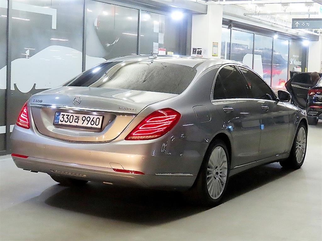 벤츠 S 클래스 S클래스-W222 S 350 블루텍 이미지 4