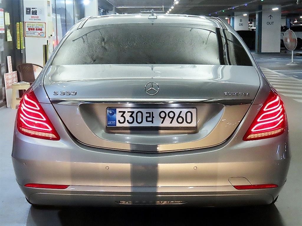 벤츠 S 클래스 S클래스-W222 S 350 블루텍 이미지 5