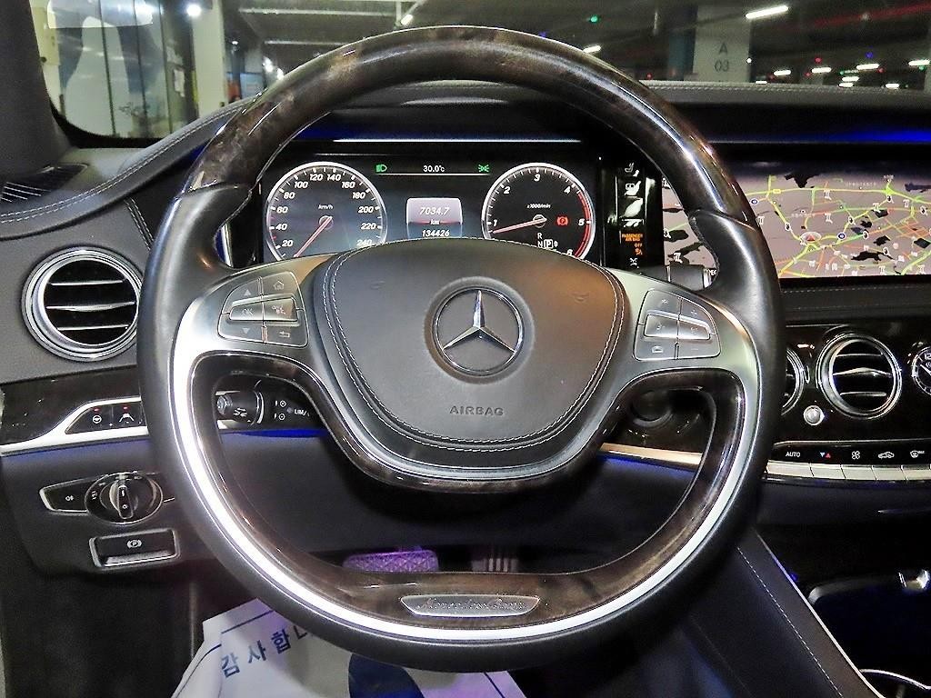 벤츠 S 클래스 S클래스-W222 S 350 블루텍 이미지 8