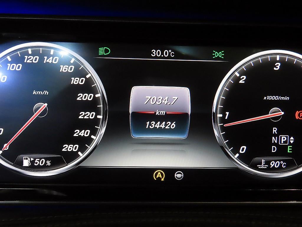 벤츠 S 클래스 S클래스-W222 S 350 블루텍 이미지 9